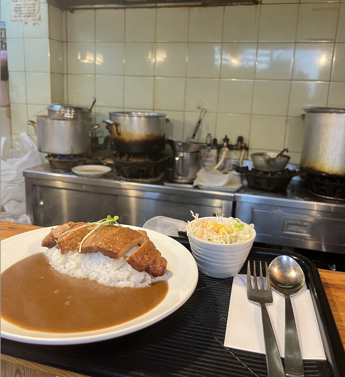 Robinson Crusoe Curry House
